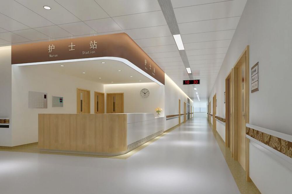 成都大型醫(yī)院裝修設計